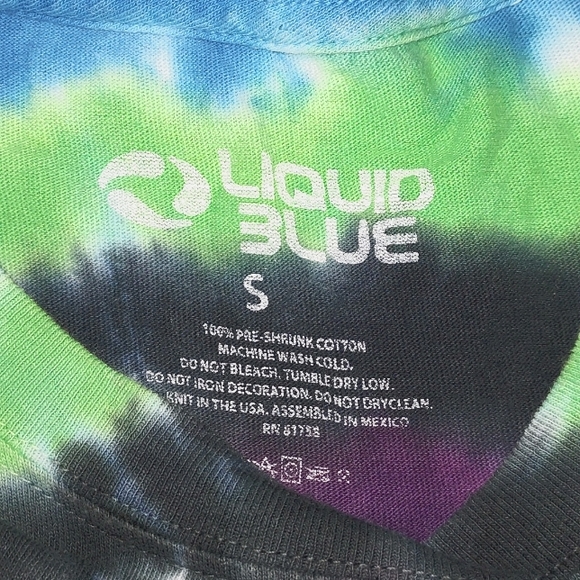 VINTAGE Greatful Dead 25th Anniv. Tee Sz S - Picture 3 of 6